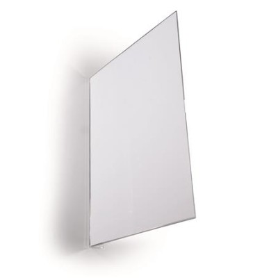 Információs tábla, A4, öntapadó, álló, DURABLE
