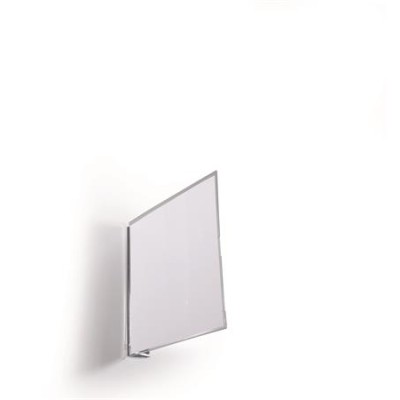 Információs tábla, 149x149 mm, mágneses, DURABLE, áttetsző