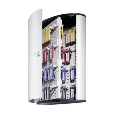 Zárható kulcsszekrény, 72 kulcs, DURABLE, ezüst Zárható kulcsszekrény, 72 kulcs, DURABLE, ezüst