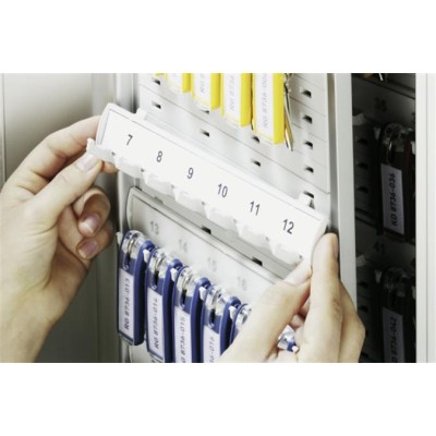 Zárható kulcsszekrény, 72 kulcs, DURABLE, ezüst Zárható kulcsszekrény, 72 kulcs, DURABLE, ezüst
