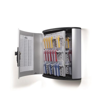 Zárható kulcsszekrény, számzáras, 36 kulcs, DURABLE "KEY BOX CODE" Zárható kulcsszekrény, számzáras, 36 kulcs, DURABLE "KEY BOX CODE"