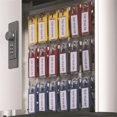 Zárható kulcsszekrény, számzáras, 36 kulcs, DURABLE "KEY BOX CODE" Zárható kulcsszekrény, számzáras, 36 kulcs, DURABLE "KEY BOX CODE"