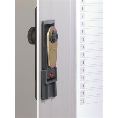 Zárható kulcsszekrény, számzáras, 72 kulcs, DURABLE "KEY BOX CODE"