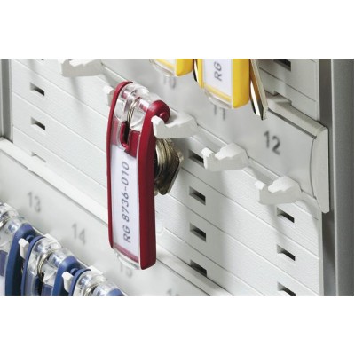 Zárható kulcsszekrény, számzáras, 72 kulcs, DURABLE "KEY BOX CODE"