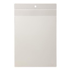 Információs tasak, akasztható, A5, DURABLE, áttetsző