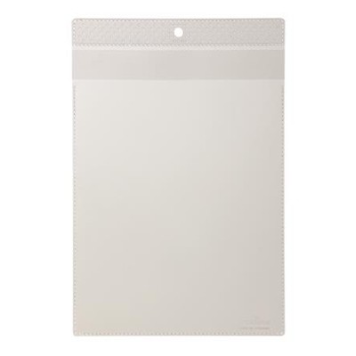 Információs tasak, akasztható, A5, DURABLE, áttetsző
