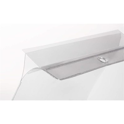Információs tasak, akasztható, A4, DURABLE, áttetsző
