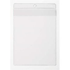 Információs tasak, akasztható, A4, DURABLE, áttetsző