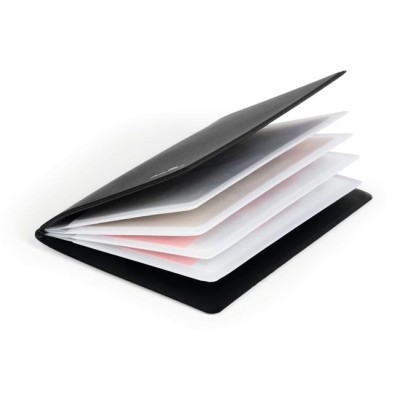 Bankkártyatartó, 8 db-os, RFID védelemmel, DURABLE, fekete Bankkártyatartó, 8 db-os, RFID védelemmel, DURABLE, fekete