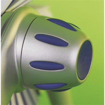 Névjegykártyatartó, műanyag, 400 db-os, forgatható, fekvő, DURABLE, "VISIFIX®", ezüst