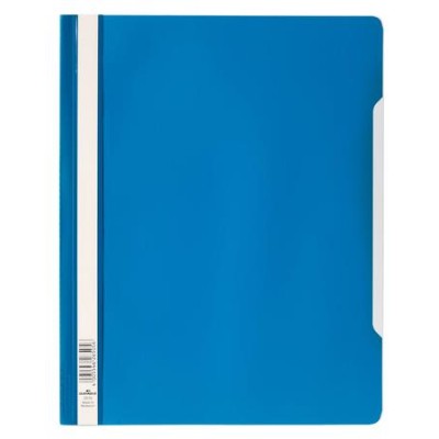 Gyorsfűző, PP, A4+, DURABLE, kék