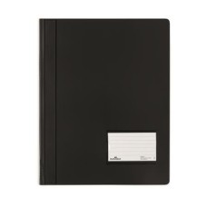 Gyorsfűző, A4, extra erős, széles, DURABLE, fekete