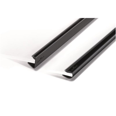 Iratsín, 12 mm,  40-100 lap, DURABLE, fekete