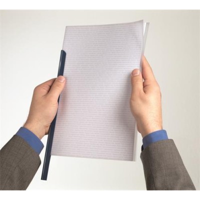 Iratsín borító, 1-100 lap, A4, DURABLE, áttetsző