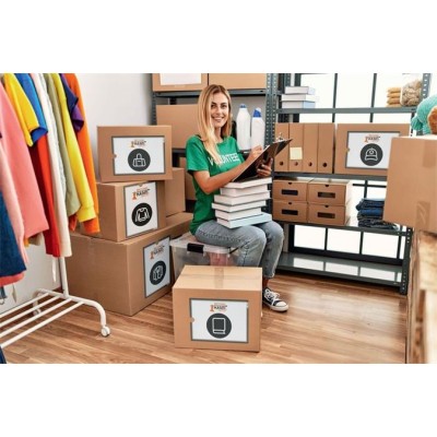 Dokumentumtartó, A4, öntapadó, DURABLE, szürke Dokumentumtartó, A4, öntapadó, DURABLE, szürke