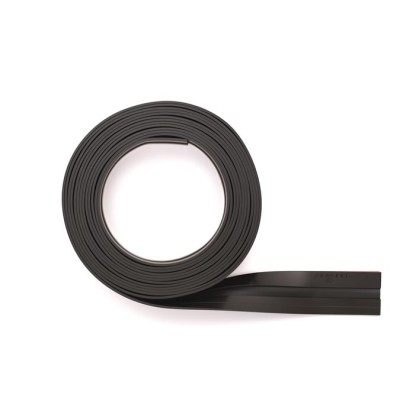 Irattartó mágnes, tekercsben, 5 m, öntapadó hátlappal, DURABLE "DURAFIX® ROLL", fekete