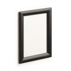 Posztertábla, fali, A5, alumínium keret, DURABLE, fekete