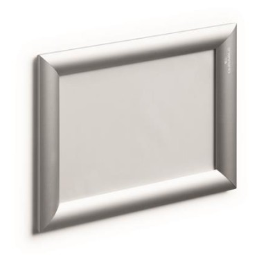 Posztertábla, fali, A5, alumínium keret, DURABLE
