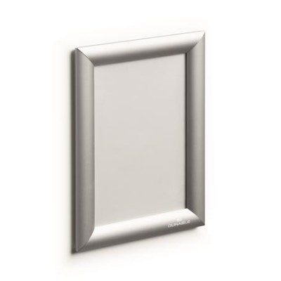 Posztertábla, fali, A5, alumínium keret, DURABLE