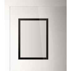 Infokeret, A4, elektrosztatikus, DURABLE "DURAFRAME® SUN", fekete