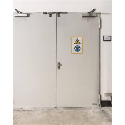 Infokeret, öntapadó háttal, A4, DURABLE "DURAFRAME®", sárga Infokeret, öntapadó háttal, A4, DURABLE "DURAFRAME®", sárga