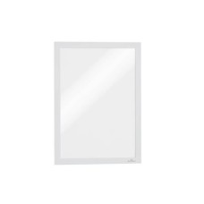 Infokeret, A4, öntapadó háttal, DURABLE "DURAFRAME®", fehér