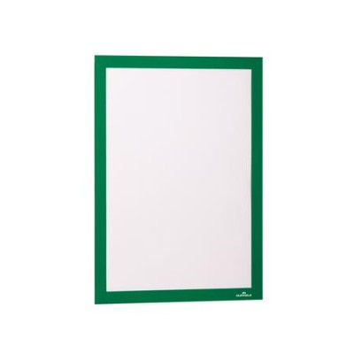 Infokeret, A4, öntapadó háttal, DURABLE "DURAFRAME®", zöld