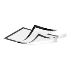 Infokeret, A4, mágneses, DURABLE "DURAFRAME® MAGNETIC PLUS", fekete
