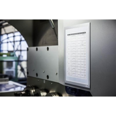 Infokeret, A4, mágneses, DURABLE "DURAFRAME® MAGNETIC PLUS", ezüst