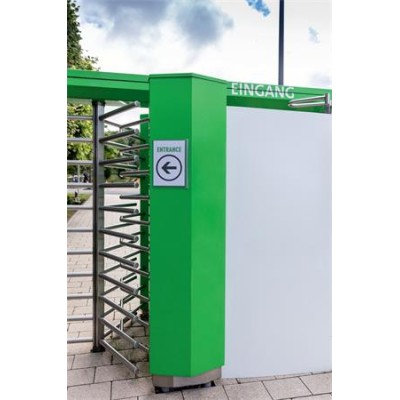 Információs tasak, vízálló, mágneses, A4, DURABLE