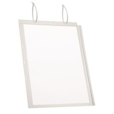 Információs tasak, vízálló, kábelkötegelővel, A3, DURABLE