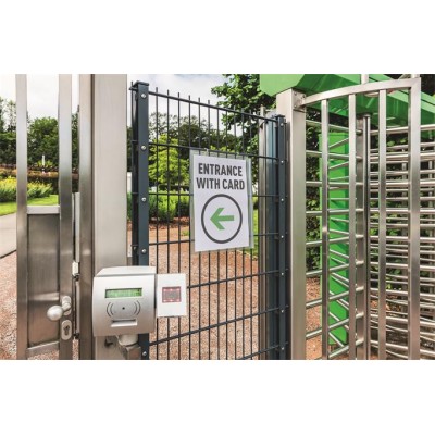Információs tasak, vízálló, kábelkötegelővel, A3, DURABLE