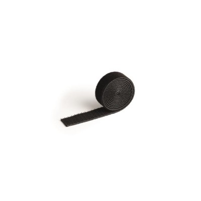 Kábelkötegelő, tépőzáras, DURABLE "CAVOLINE® Grip 20", fekete