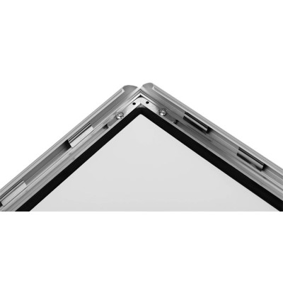 Infokeret, alumínium, kültéri, A3, DURABLE "Outdoor", ezüst