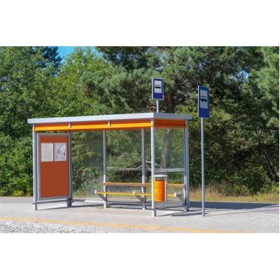 Infokeret, alumínium, kültéri, A3, DURABLE "Outdoor", ezüst