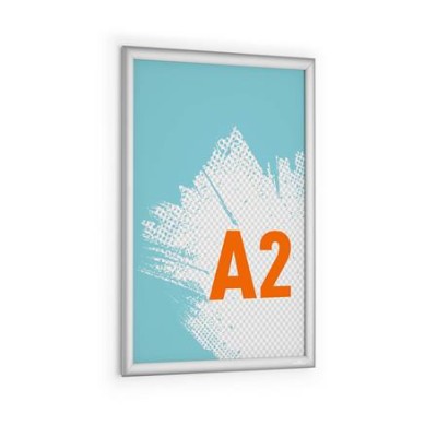 Infokeret, alumínium, kültéri, A2, DURABLE "Outdoor", ezüst