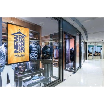 Infokeret, A2, DURABLE "DURAFRAME® POSTER", fekete