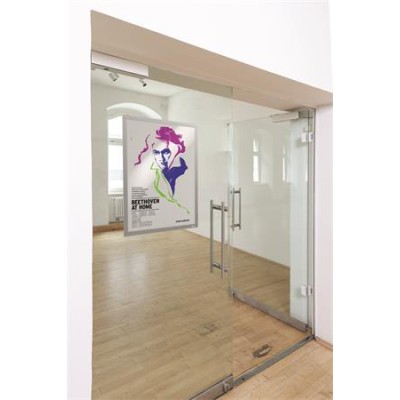 Infokeret, A2, DURABLE "DURAFRAME POSTER", ezüst