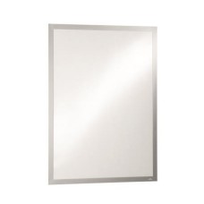 Infokeret, 50x70 cm, DURABLE "DURAFRAME POSTER", ezüst