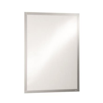 Infokeret, 50x70 cm, DURABLE "DURAFRAME POSTER", ezüst