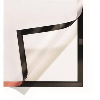 Infokeret, A1, DURABLE, "DURAFRAME POSTER", ezüst