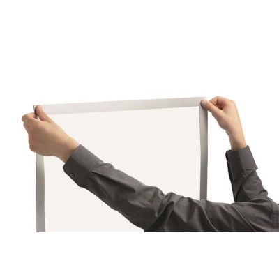 Infokeret, A1, DURABLE, "DURAFRAME POSTER", ezüst