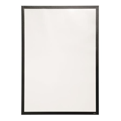 Infokeret, 70x100 cm, DURABLE "DURAFRAME POSTER", fekete