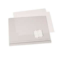 Információs tasak, vízálló, öntapadó, A5, DURABLE