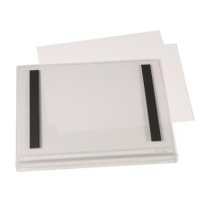 Információs tasak, vízálló, mágneses, A5, DURABLE