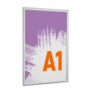 Infokeret, alumínium, kültéri, A1, DURABLE "Outdoor", ezüst