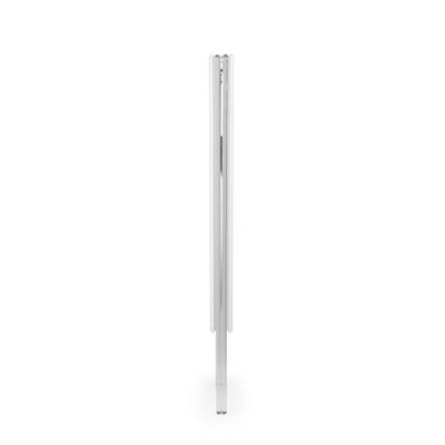 Megállító tábla, poszteres, A1, DURABLE "Fold Outdoor", ezüst