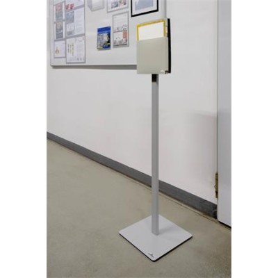 Dokumentumtartó, A4, mágneses, DURABLE "Info Box", szürke