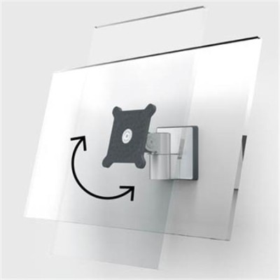 Monitortartó kar, egy monitorhoz, fali, DURABLE "Pro"