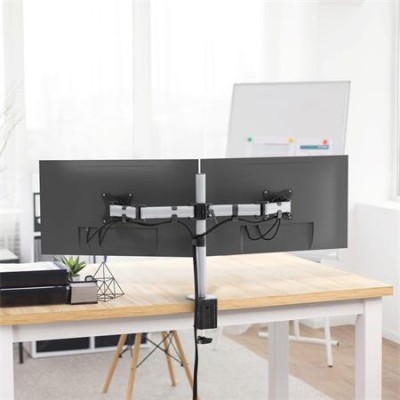 Monitortartó kar, kettő monitorhoz, DURABLE "Select" Monitortartó kar, kettő monitorhoz, DURABLE "Select"